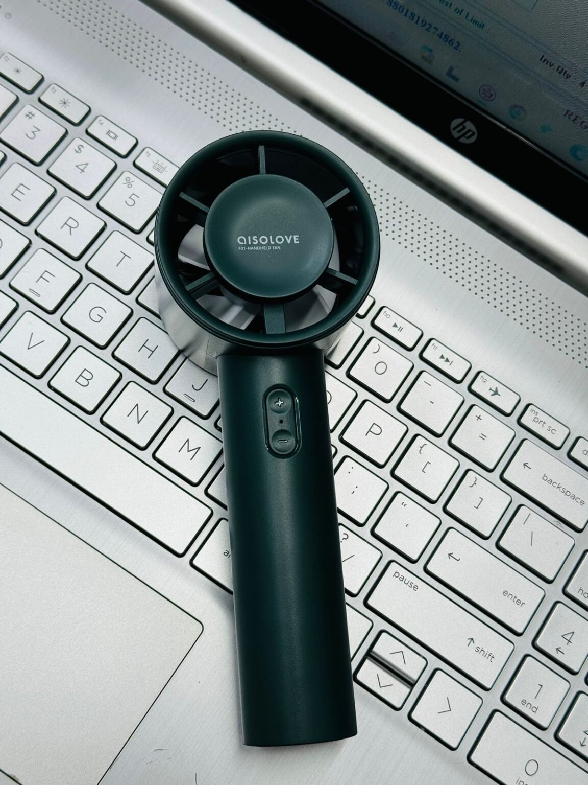 Xiaomi AISOLOVE F01 Handheld Turbo Fan (2000mAh Battery) in Bangladesh